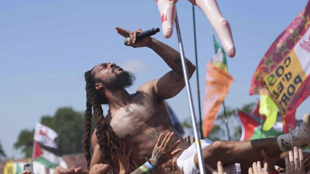 BBC 'regrets' not pulling Glastonbury live stream after anti-Israel remarks