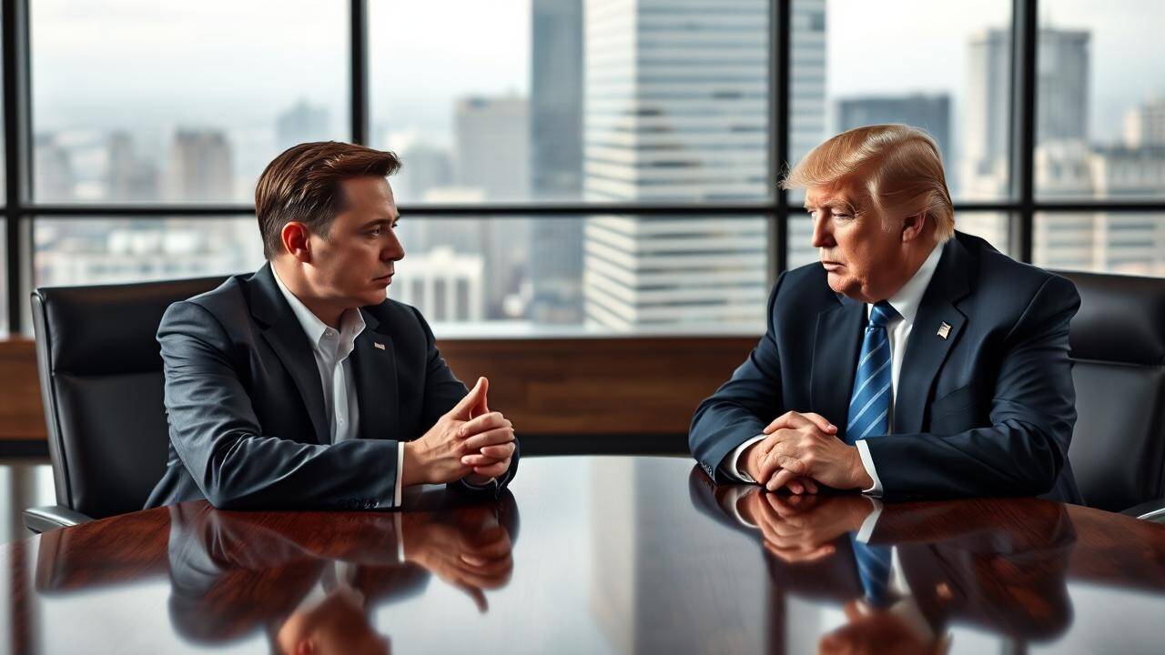 'The America Party': Elon Musk warns lawmakers against Donald Trump's 'Big, Beautiful Bill'; says alternative needed if 'insane spending bill' passes
