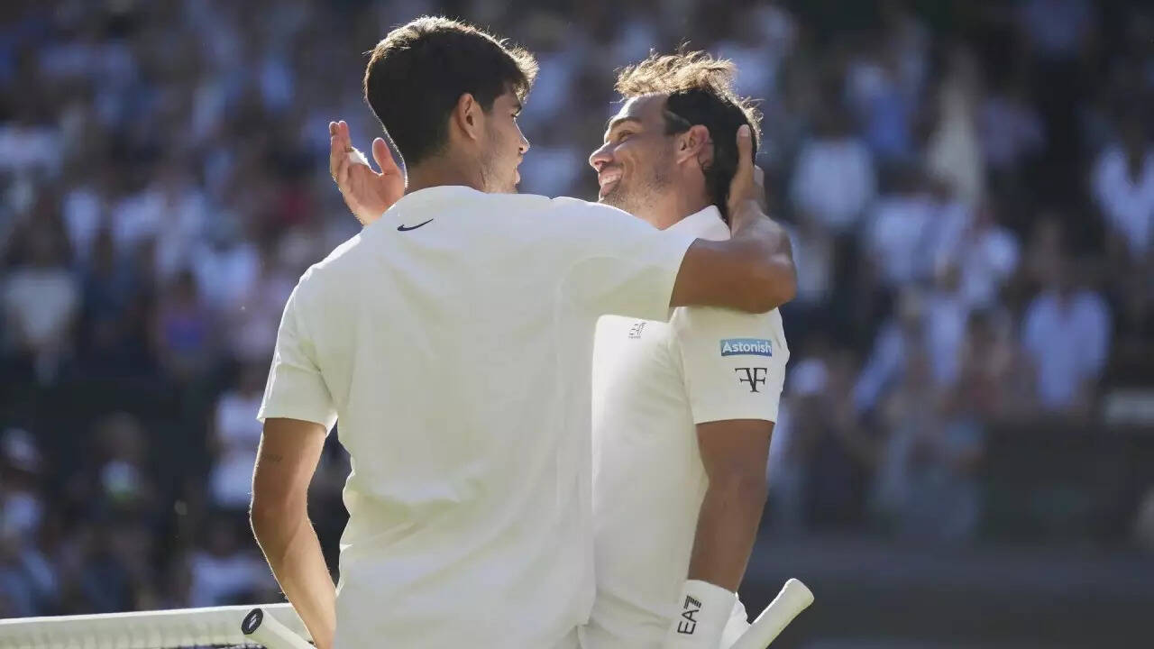 Wimbledon Day 1: On sweltering day, Alcaraz stretched to five sets; multiple records set