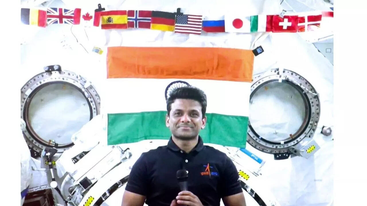 Axiom-4: Shubhanshu Shukla starts microgravity research with experiment on skeletal muscle degradation
