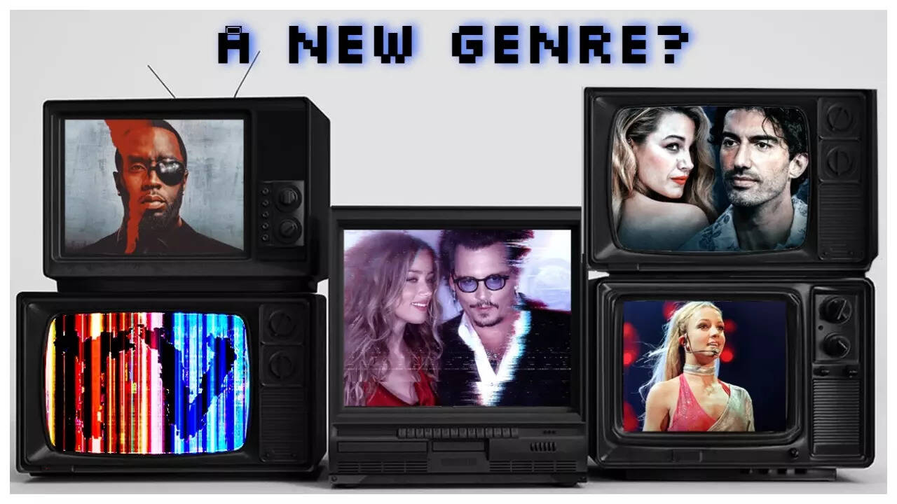 How celeb scandals are becoming streaming gold