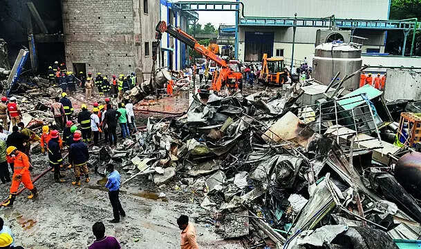 Telangana factory blast: Many were burnt beyond recognition, only 4 identified till now; bodies sent for DNA profiling