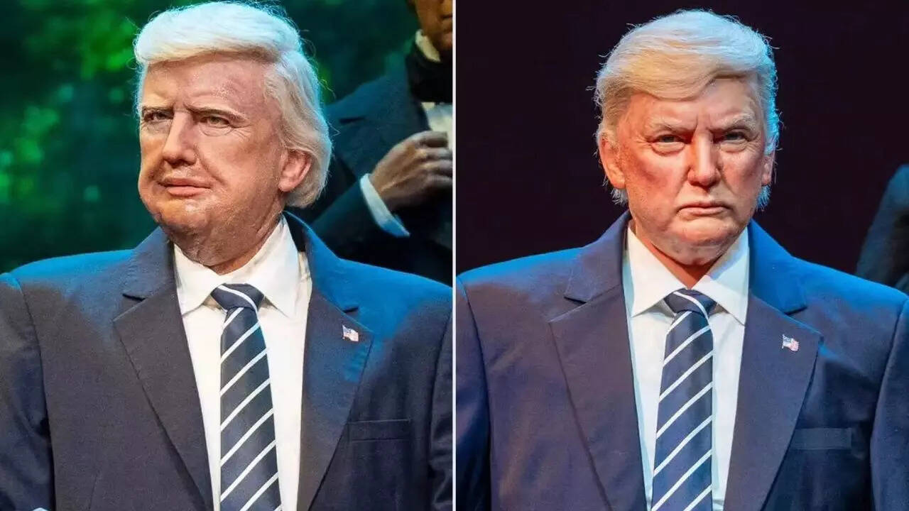 Donald Trump returns to center stage at Disney’s Hall of Presidents with a new look