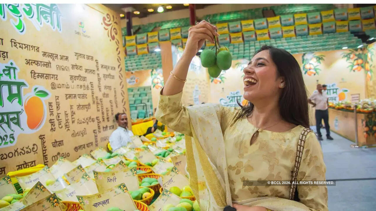 Aam lovers unite in Delhi: 400 varieties, countless memories