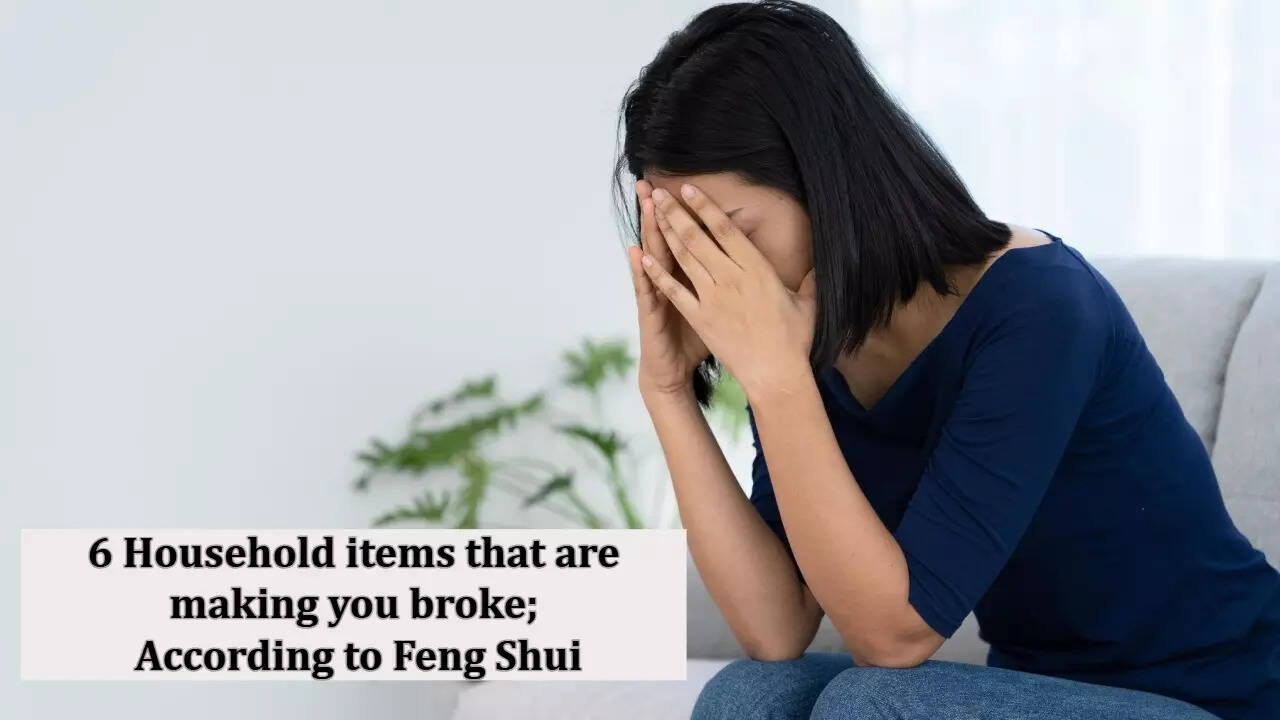 6 Household items that are making you broke; According to Feng Shui