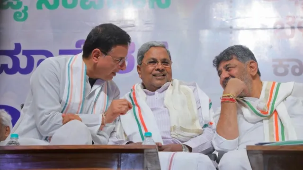 Answer is no: Cong rules out leadership change in Ktaka; Siddaramaiah to continue as CM
