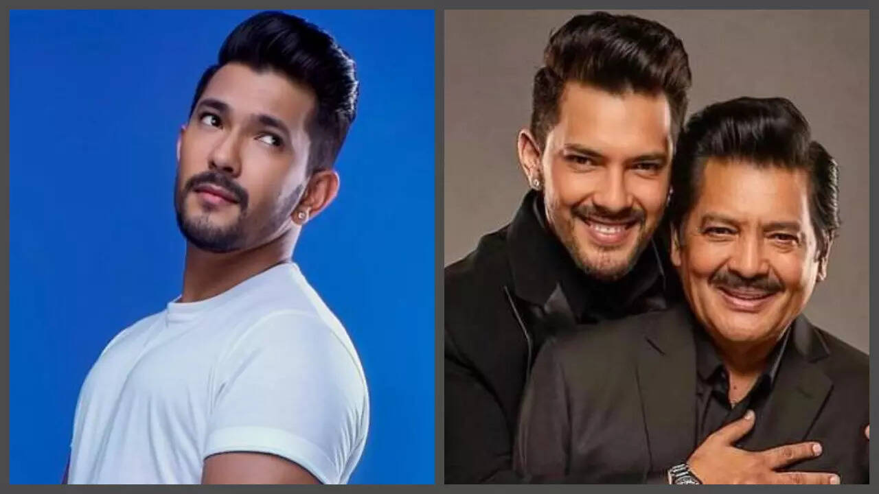 Aditya Narayan on pressures of being Udit Narayan's son - Excl