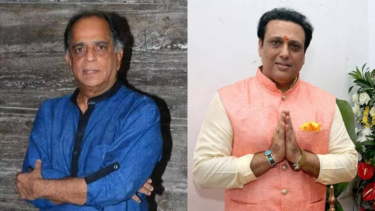 Pahlaj claims he gave Govinda two films when he had nothing