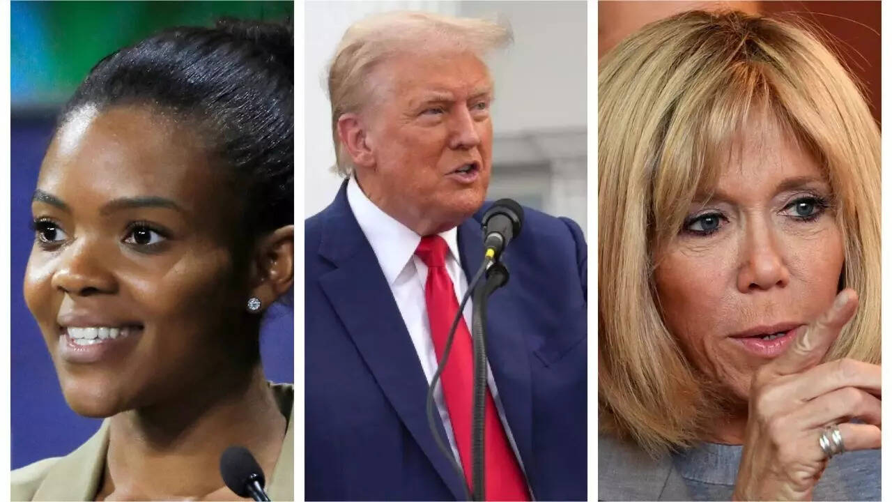 'Stop speaking about...': Candace Owens says Trump called her, asked her not to spin conspiracy theories that Macron's wife was born a man