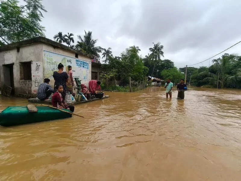 Flood situation still grim in northern Odisha