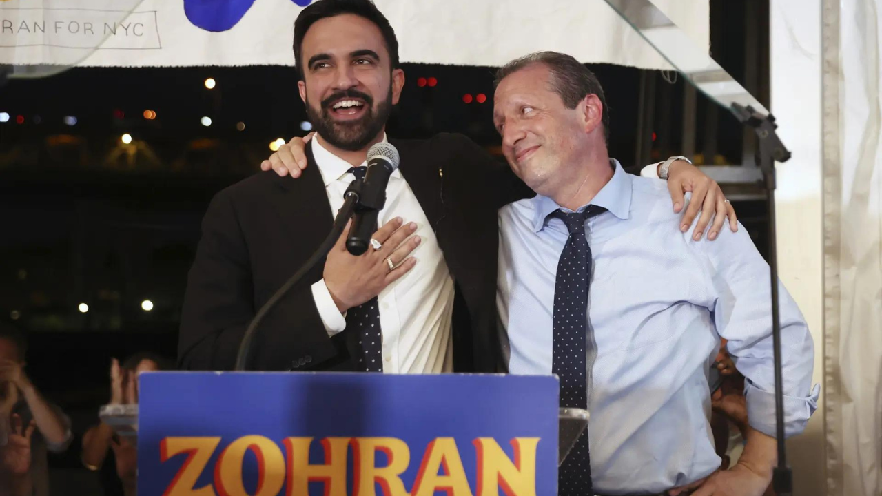 Zohran Mamdani defeats Andrew Cuomo in NYC Democratic Mayoral Primary, advances to general election; could become first Muslim, Indian-American to hold post