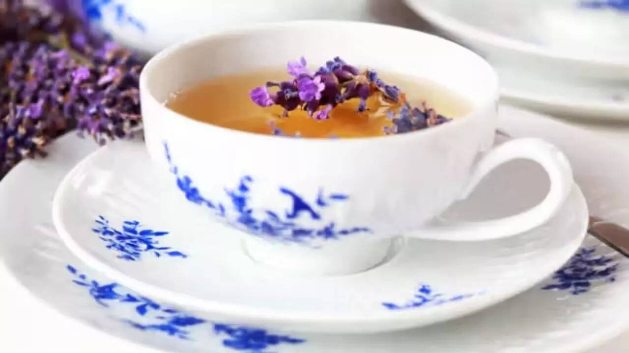 Lavender tea
