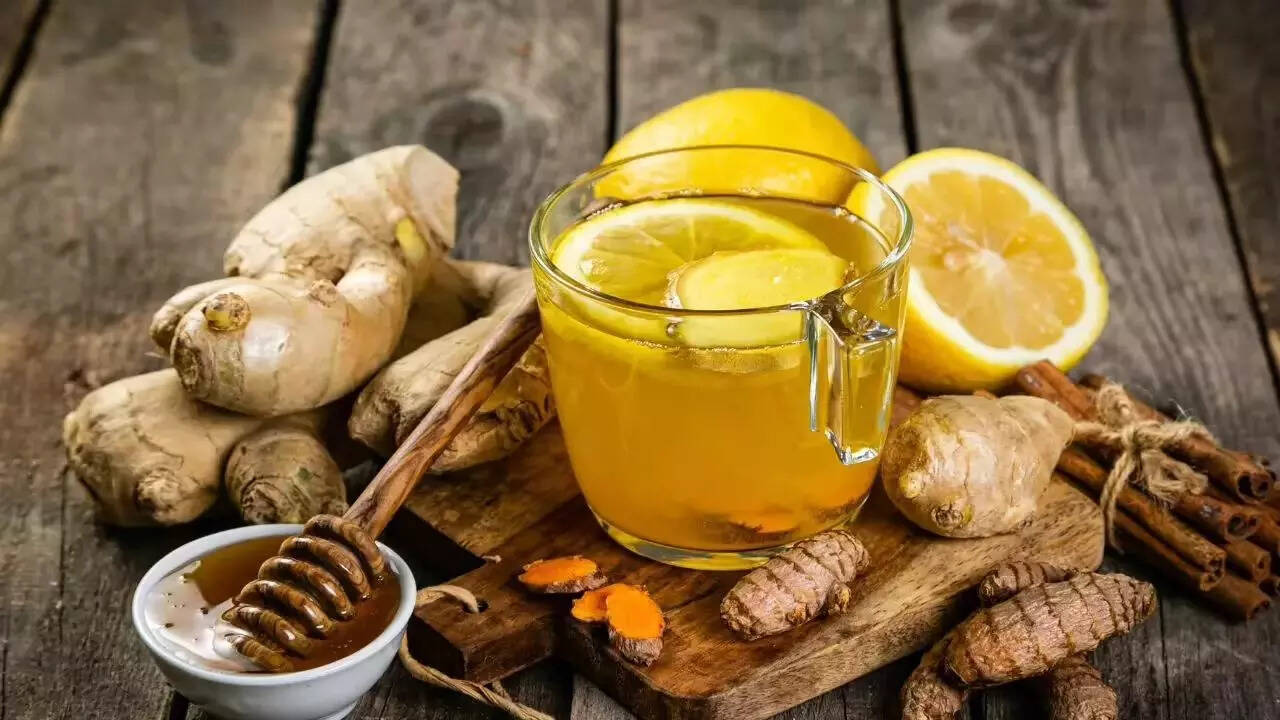 Ginger tea