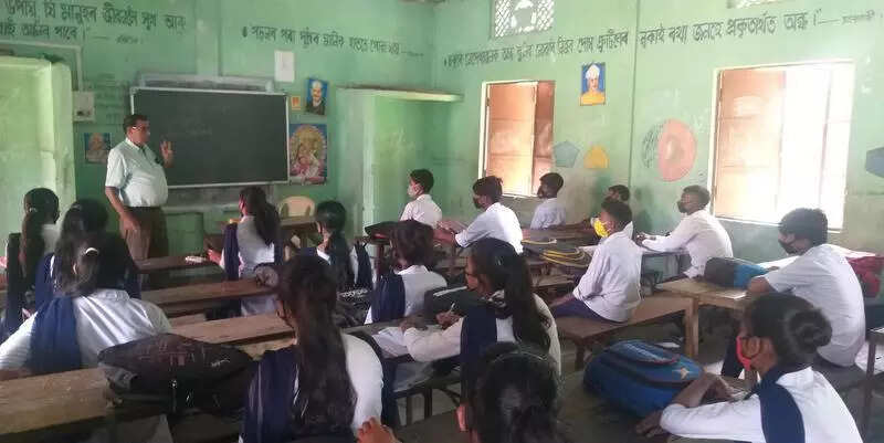 Assam schools may return to Jan-Dec academic year