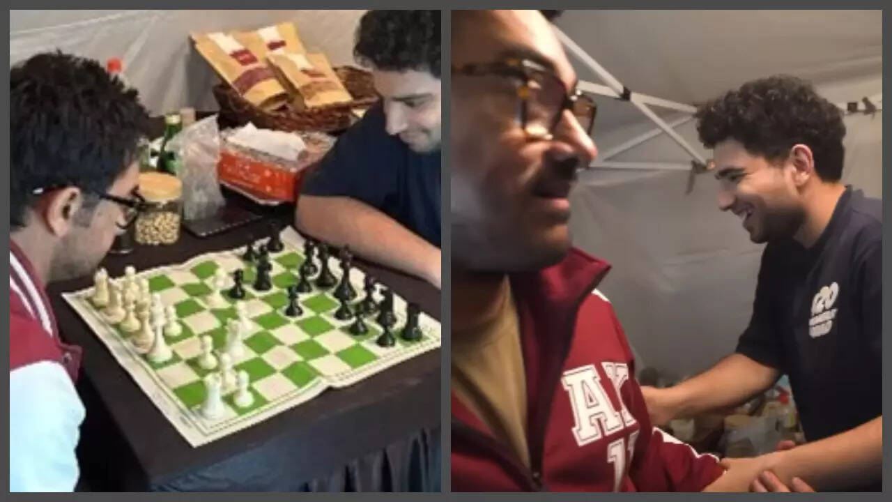 Samay Raina playfully trolls Aamir Khan after losing in chess