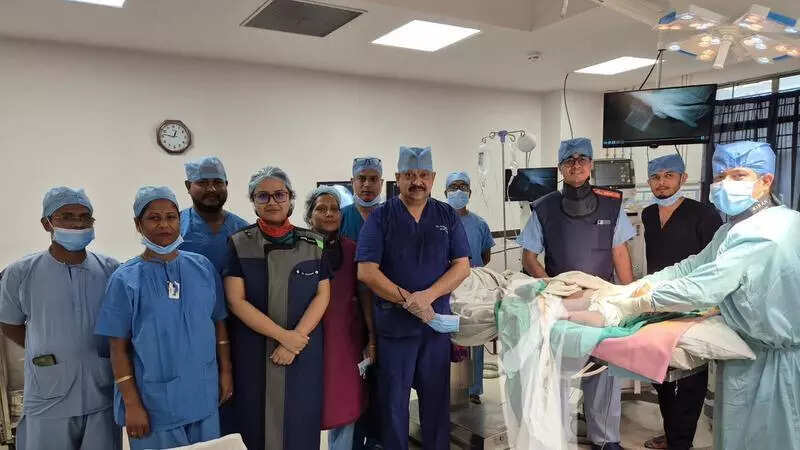 GMCH docs save 7-yr-old with rare pacemaker op