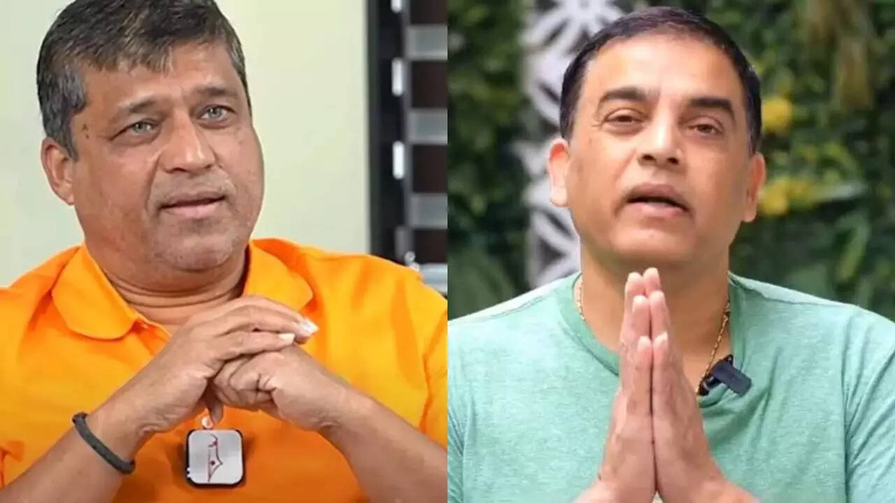 Dil Raju defends Shirish over Game Changer failure remark