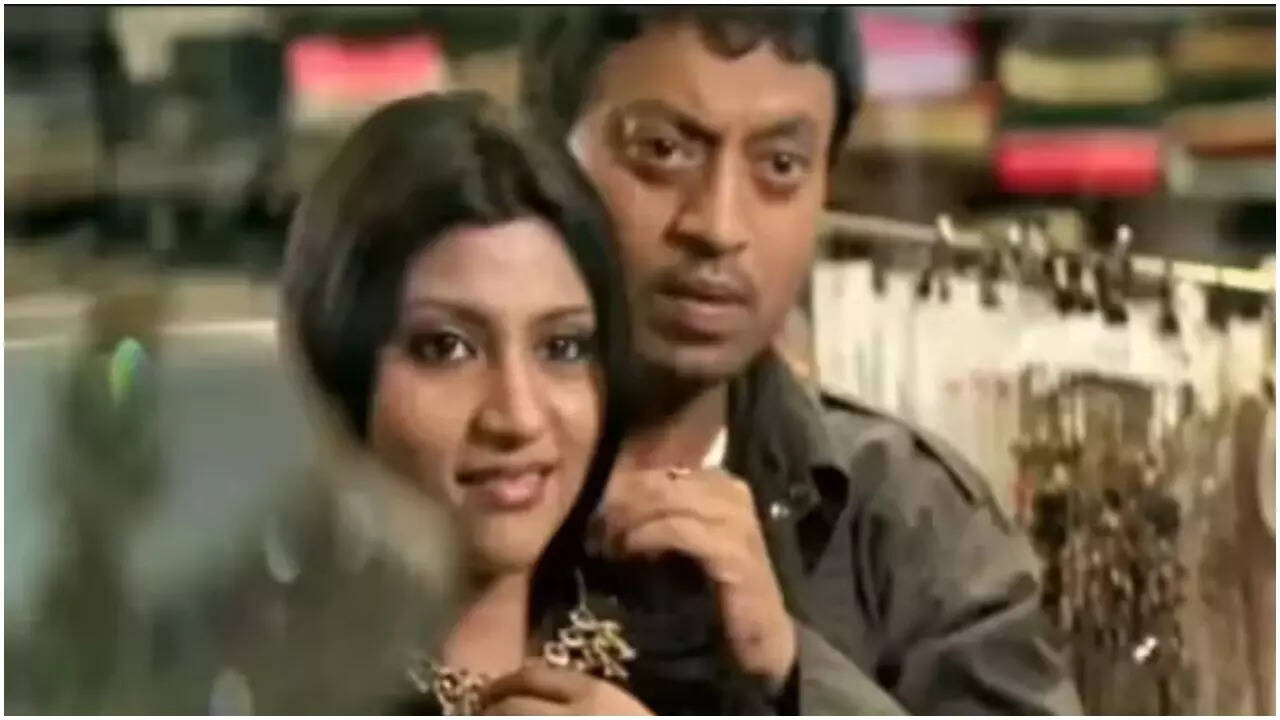 Konkona recalls doing random films with Irrfan Khan