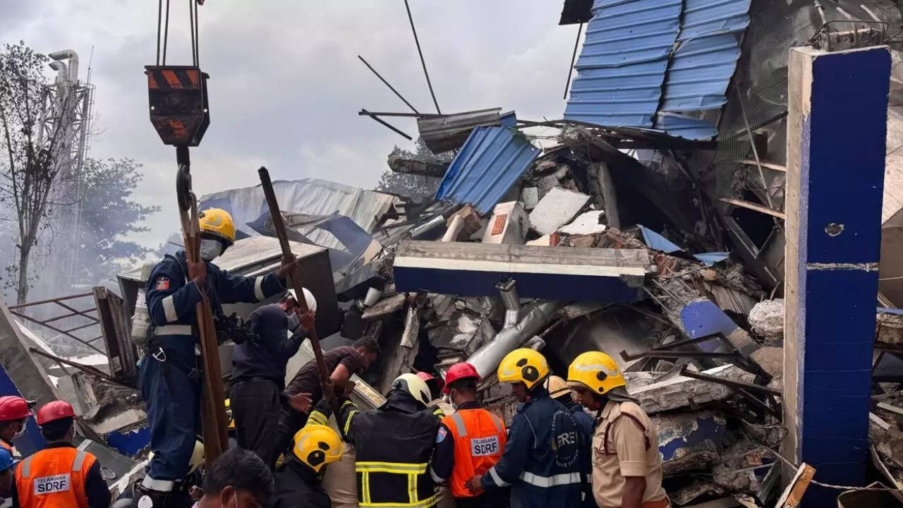 Management of Sigachi Industries charged with culpable homicide after deadly blast at Hyderabad facility kills dozens of workers