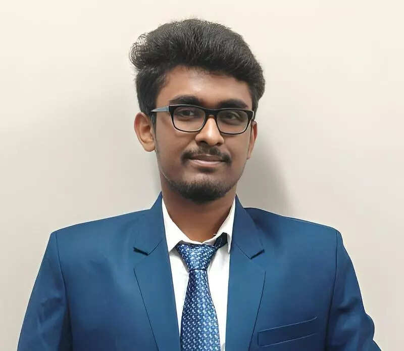 Civil engineering student bags 13 gold medals, highest at Visvesvaraya Technological University