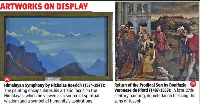 241-yr-old Asiatic Society unveils list of 78 oil paintings since 15th century