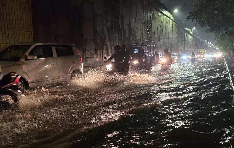 Waterlogging in NH-16 underpasses poses safety risk