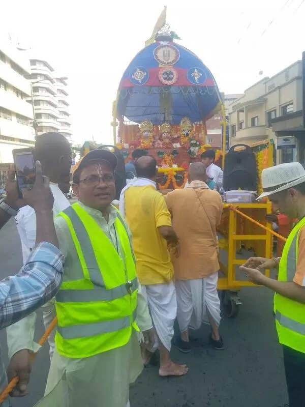 Rath Yatra celebrated in Nigeria, Malawi