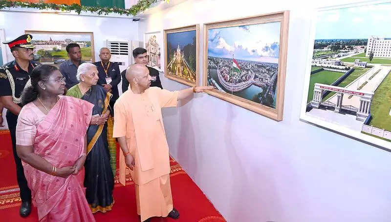 With UP’s progress, India will set new benchmarks of devpt: Prez