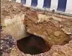 2 years on, NHAI steps in to carry out repair of sewer after cave-ins on Sohna highway
