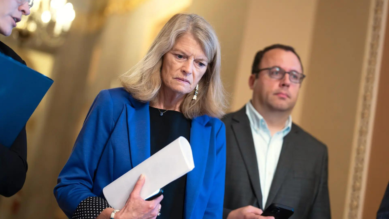‘Do I like this bill, No’: How Republicans got Murkowski to say ‘yes’ on Trump's megabill