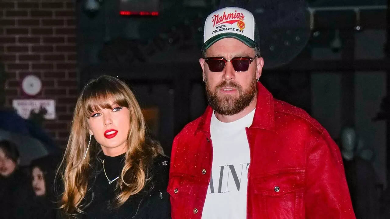 Taylor and Travis enjoy cozy Ohio getaway amid romance buzz