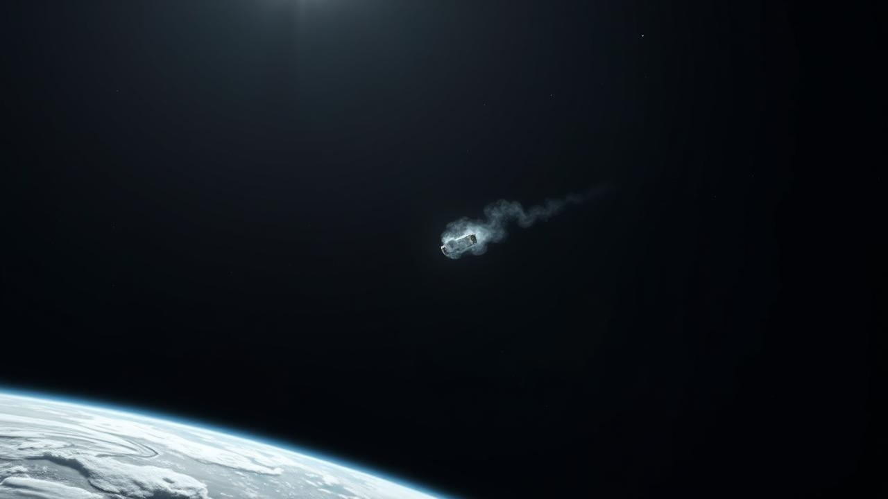 Methane-tracking satellite backed by Bezos lost in space