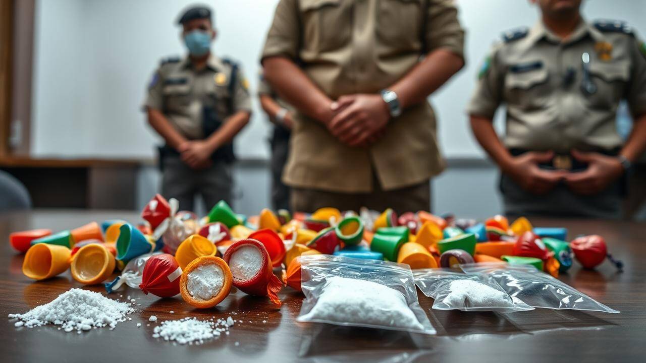 Dubai’s candy crush saga: 15 arrested for hiding 50kg of drugs in sweets
