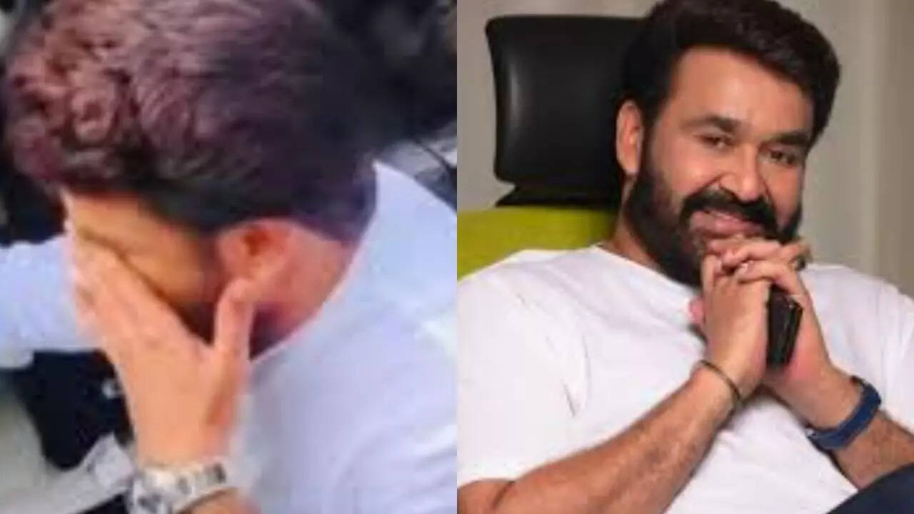 Mohanlal’s alleged call recording with reporter who hit him leaked