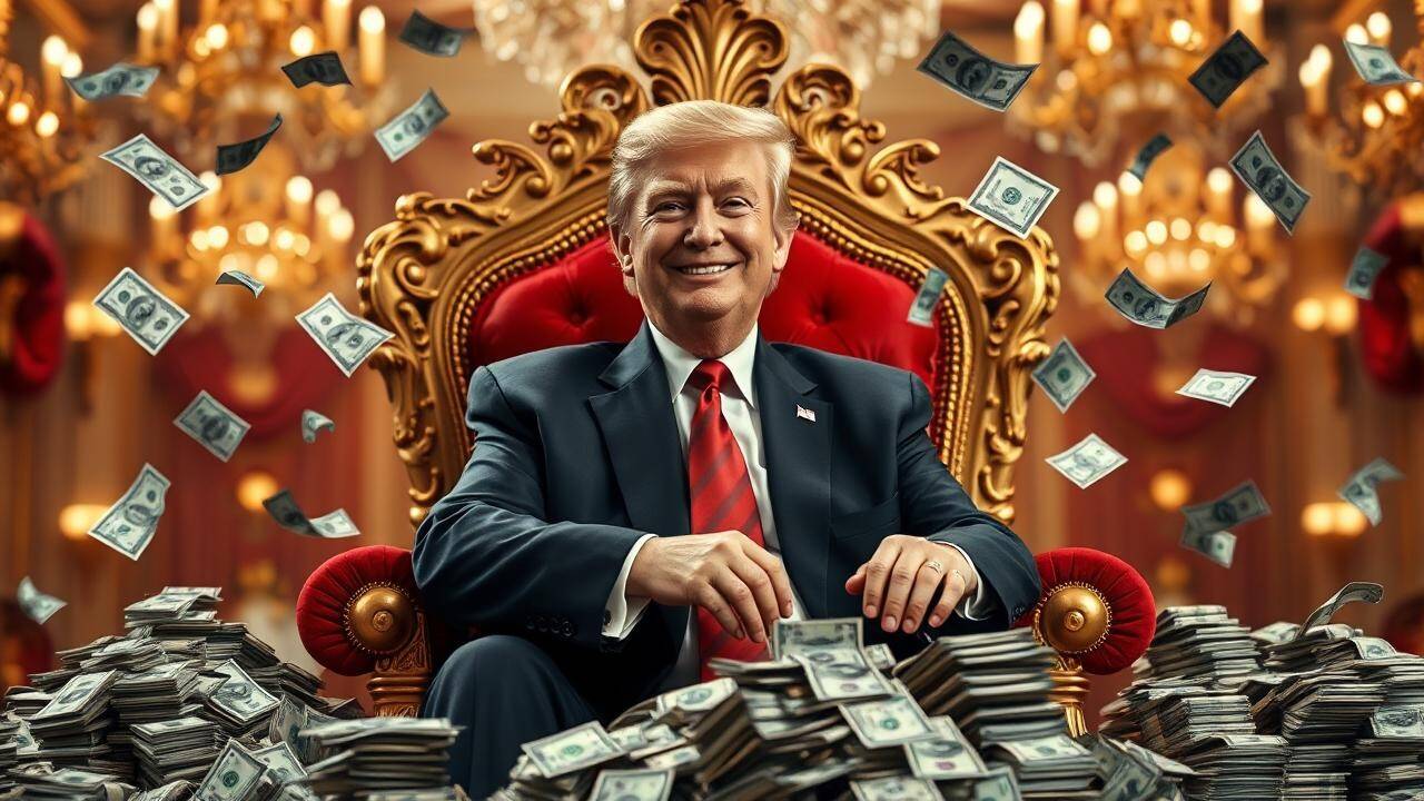 What is Donald Trump’s net worth? Billionaire US President has a big portfolio of cryptocurrencies, stocks & more - top details