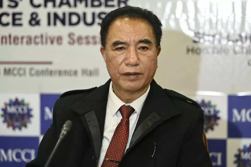 Lalduhoma stresses restoring order and discipline in Aizawl