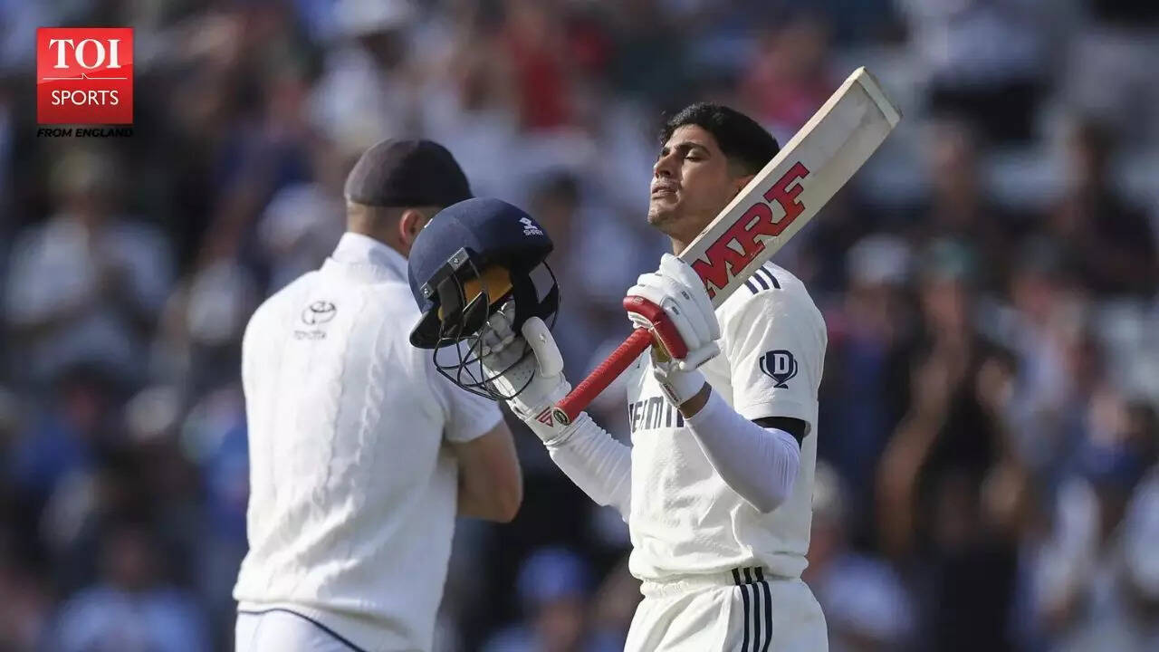 IND vs ENG, 2nd Test: Gill stands tall; India - 310/5 on Day 1