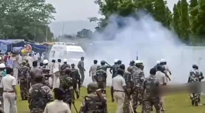 JMM blames BJP for Bhognadih clash