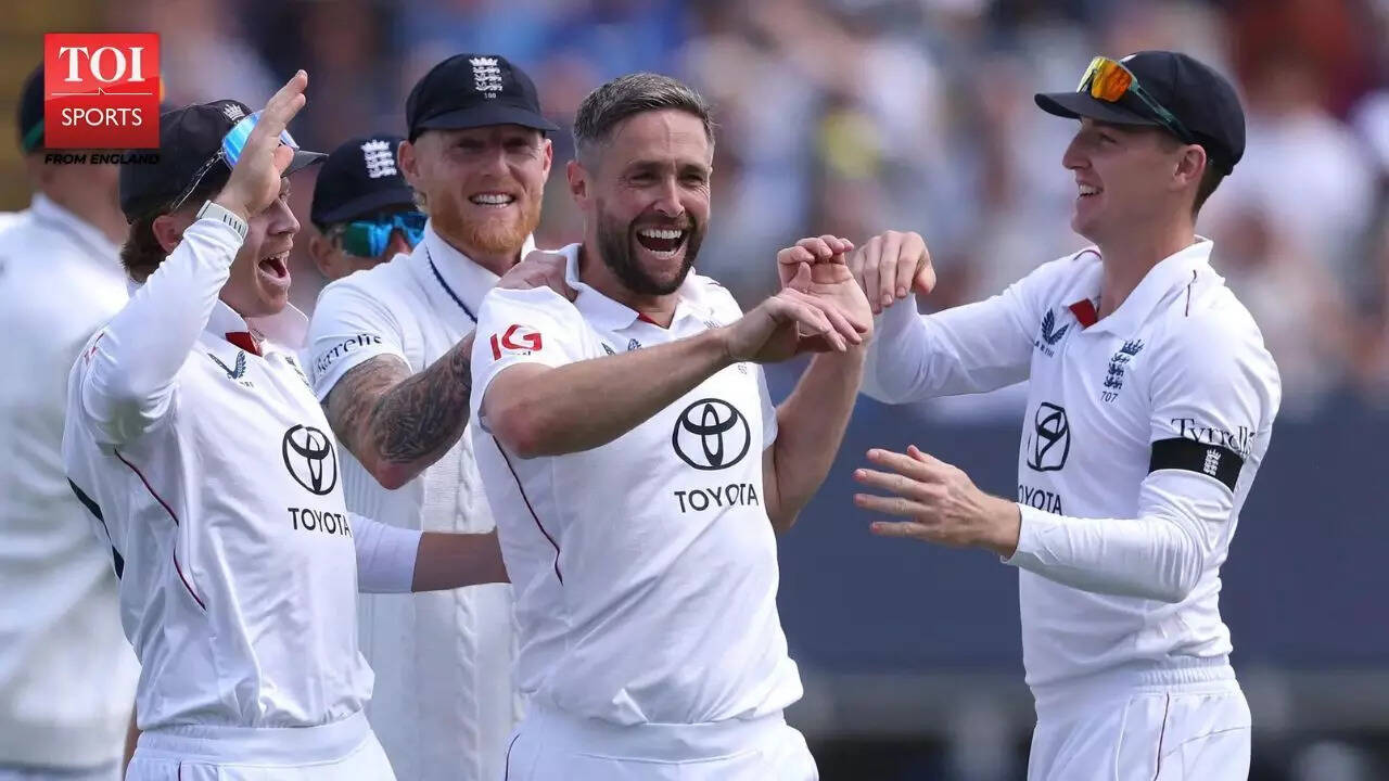 'Gill played very well': Woakes lauds India skipper after opening day of IND vs ENG 2nd Test