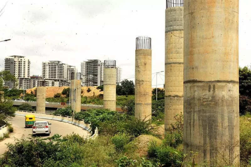 Bangalore Development Authority proposes new flyover at Hebbal Junction from Nagawara side