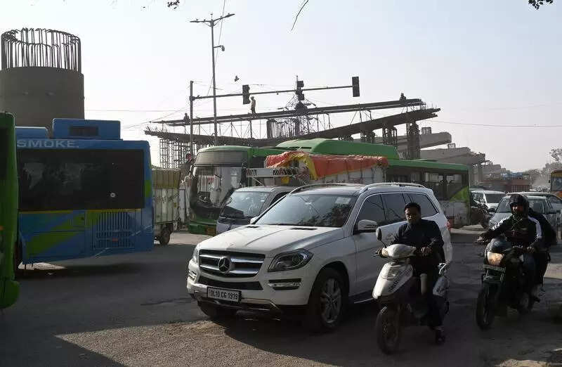 Nand Nagri Flyover Gets Green Signal