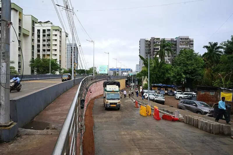 Last slip road ready 2 months after Gokhale bridge opened for traffic in Mumbai