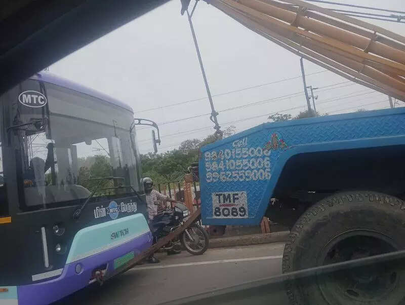 MTC’s new e-bus stalls on day two due to DC converter glitch