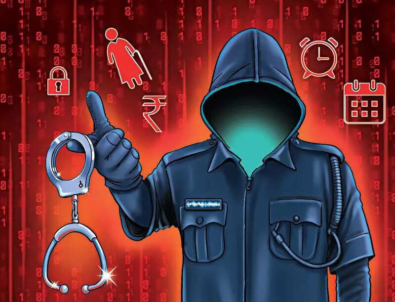 Held under ‘digital arrest’ for 15 days, 80-yr-old retired professional from Ahmedabad loses 86L
