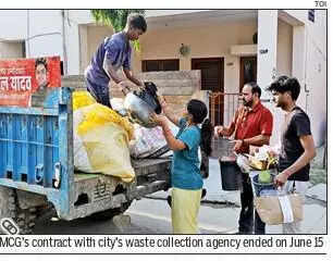 4 zones, 4 cos: MCG tweaks doorstep waste pickup plan in Gurgaon