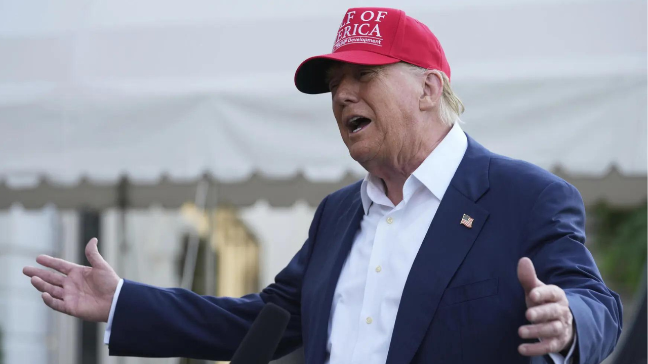 'What are they waiting for?': Trump erupts as US House dithers on 'beautiful bill'