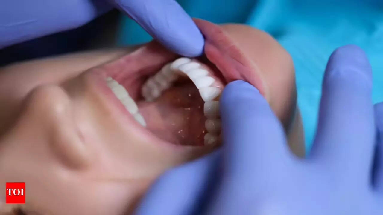 Oral cancer symptoms