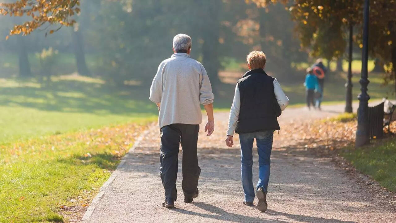 Just a daily walk can help prevent dementia and heart disease