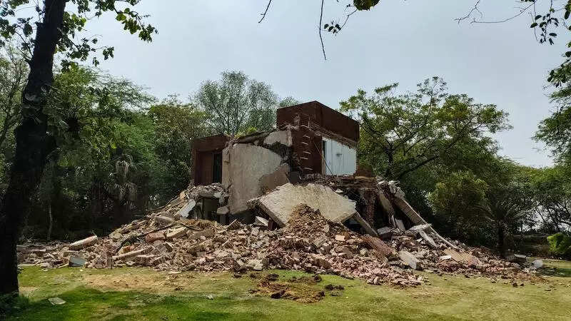 85 of 730 protected forest areas cleared of illegal buildings in Faridabad Aravalis