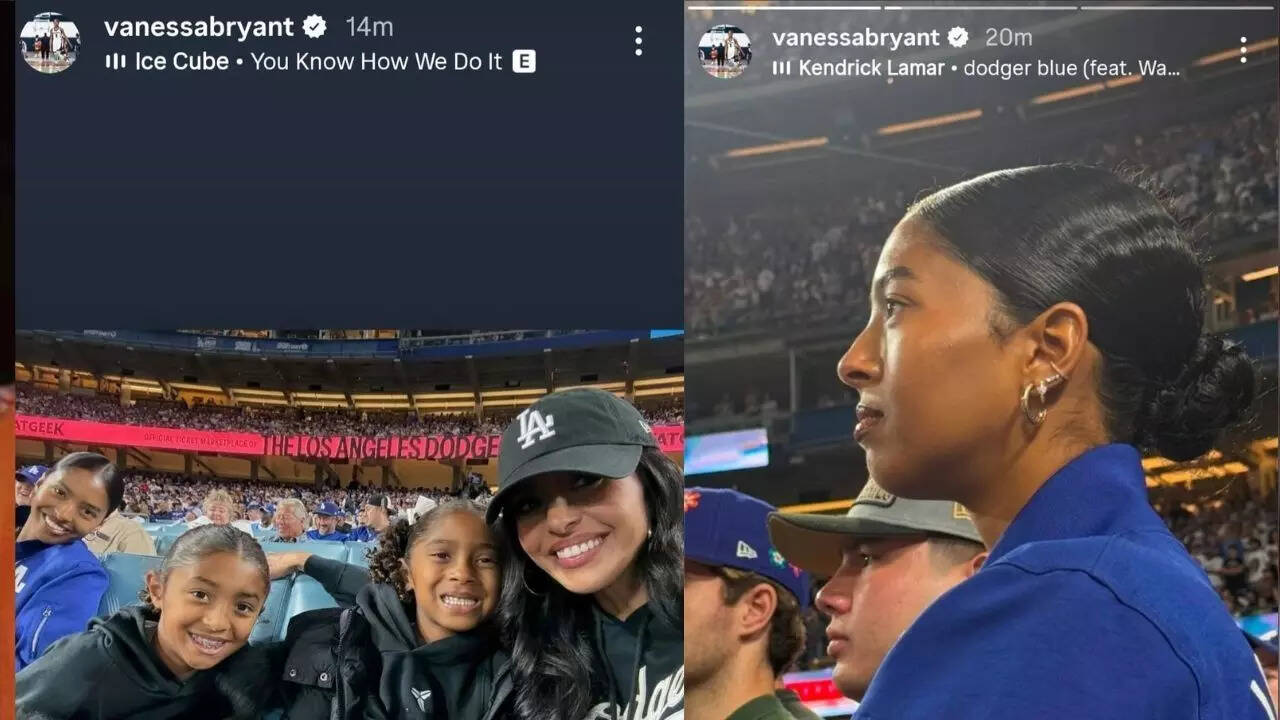 Vanessa Bryant's Instagram story